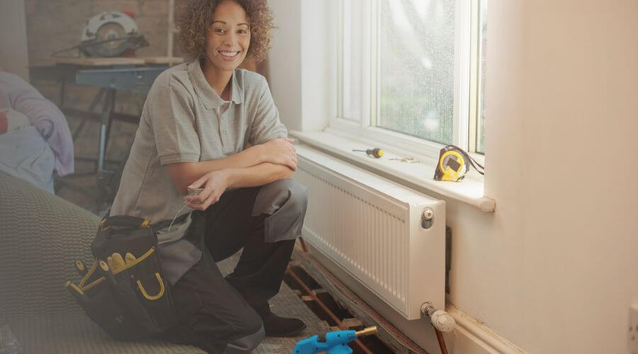 Local tankless water heater installation in Tell City, IN